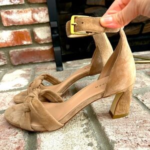 Cole Haan Adella braided sandal, tan, size 8.5